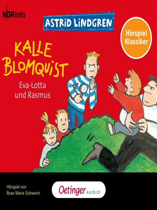 Title details for Kalle Blomquist 3. Eva-Lotta und Rasmus. Hörspielklassiker by Astrid Lindgren - Wait list